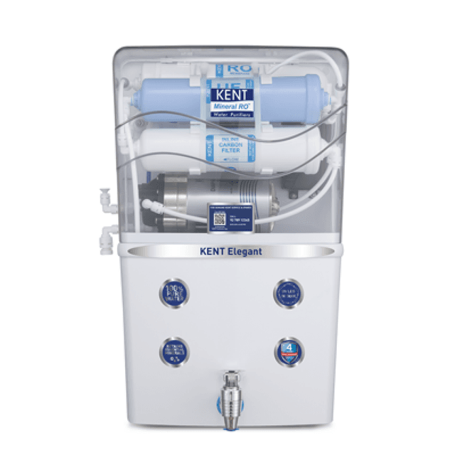 Kent Elegant Mineral RO Water Purifier 8 Litre