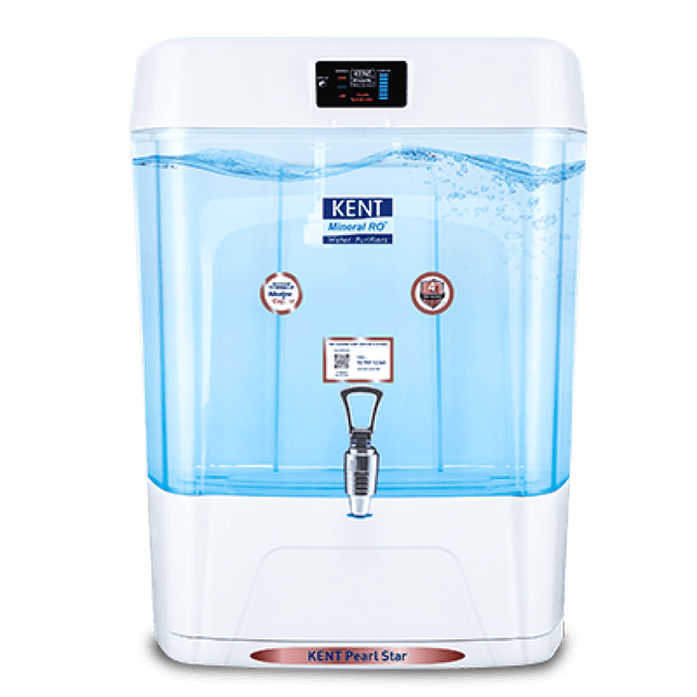 Kent Pearl Star RO Water Purifier 11 Litre